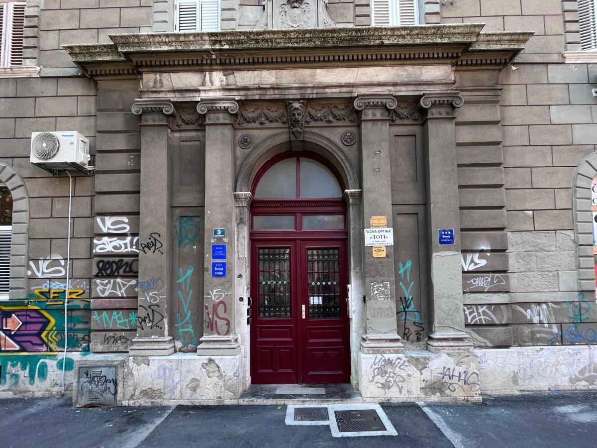 Apartment Platana Rijeka Zewnętrze zdjęcie